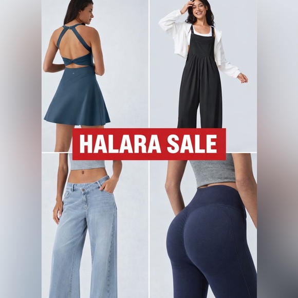 HALARA Pants - 10 piece NWT Halara bundle size: XS